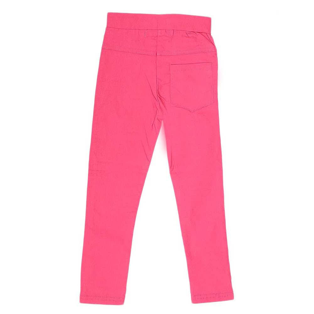 Girls Cotton Pant - Pink, Kids, Girls Pants And Capri, Chase Value, Chase Value