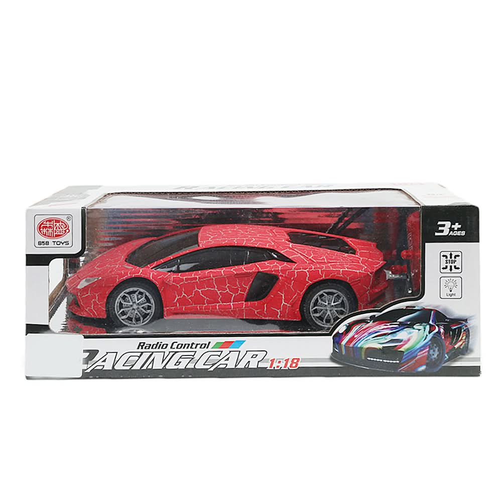 Remote Control Sport Racing Car -Red, Kids, Remote Control, Chase Value, Chase Value