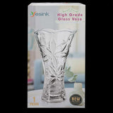 Glass Vase - White, Home & Lifestyle, Decoration, Chase Value, Chase Value