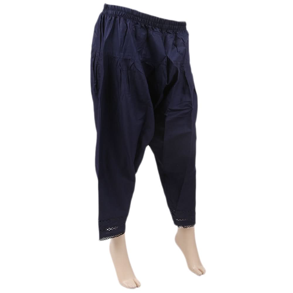 Women's Shalwar - Navy Blue, Women, Pants & Tights, Chase Value, Chase Value