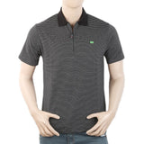 Men's Half Sleeves Polo T-Shirt - Black, Men, T-Shirts And Polos, Chase Value, Chase Value
