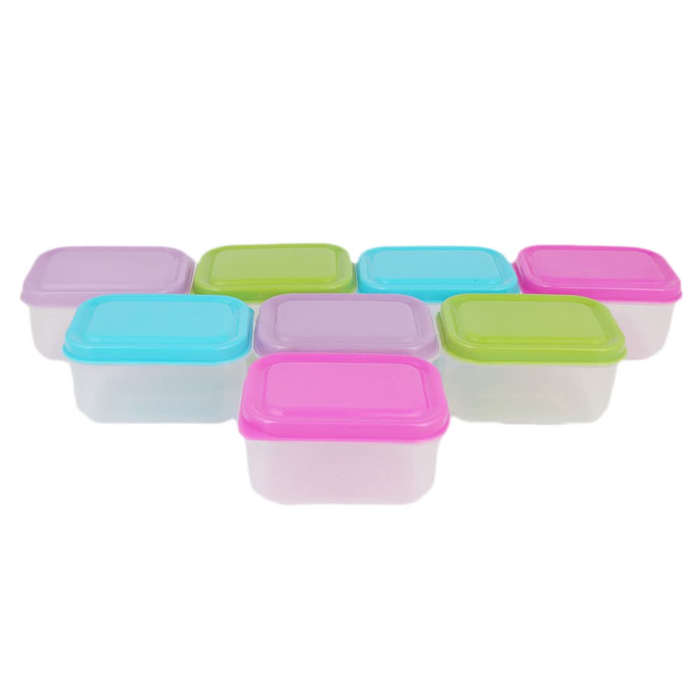 Mini Storage Box 8 Pieces (KA-1295), Home & Lifestyle, Storage Boxes, Chase Value, Chase Value