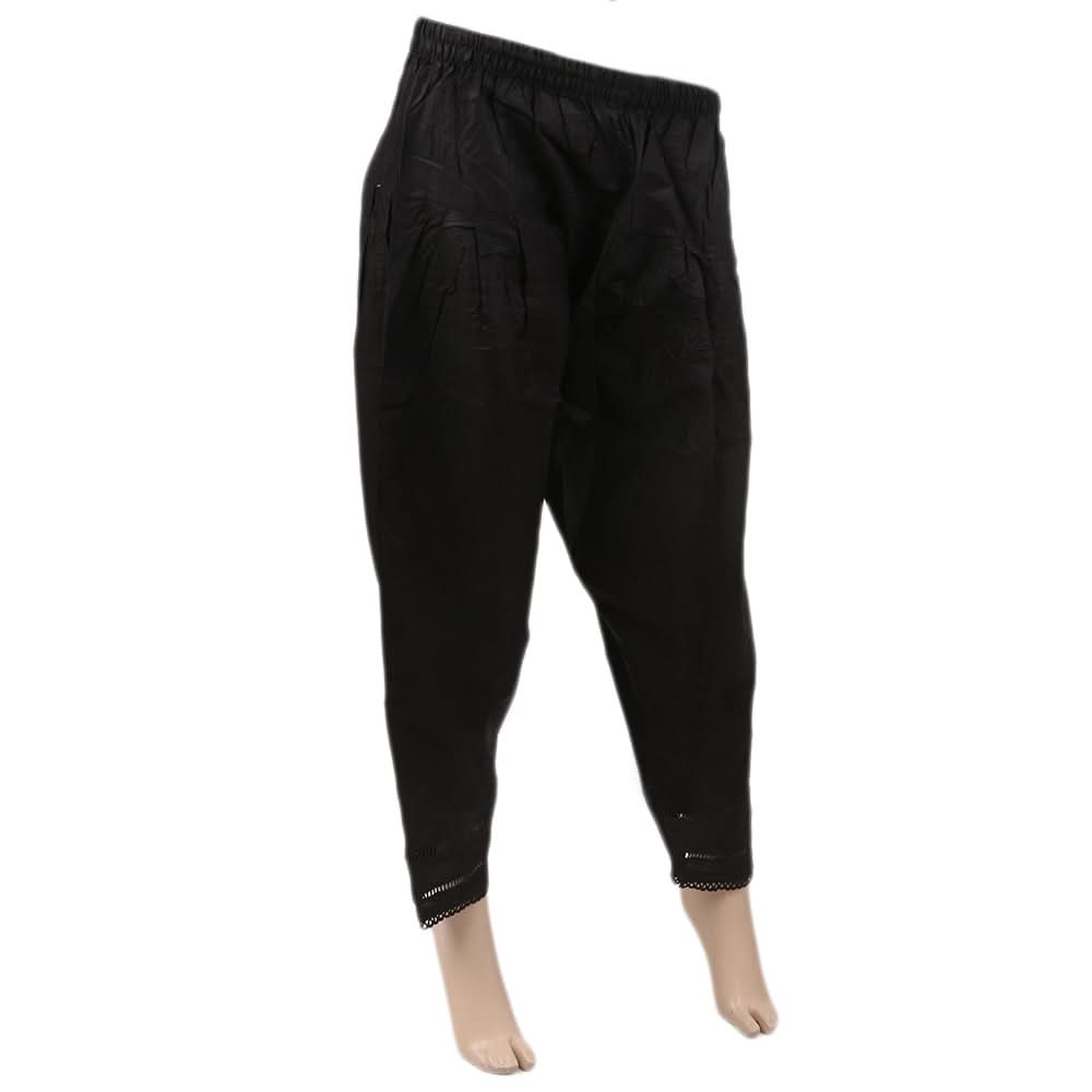 Women's Shalwar - Black, Women, Pants & Tights, Chase Value, Chase Value