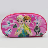 Frozen Pencil Pouch-Pink-B, Kids, Pencil Boxes And Stationery Sets, Chase Value, Chase Value