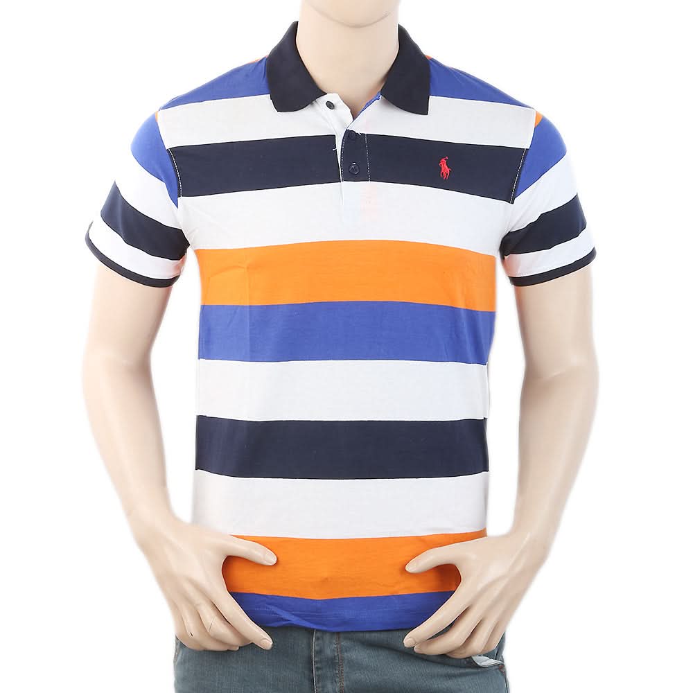 Men's Half Sleeves Polo T-Shirt - Multi, Men, T-Shirts And Polos, Chase Value, Chase Value