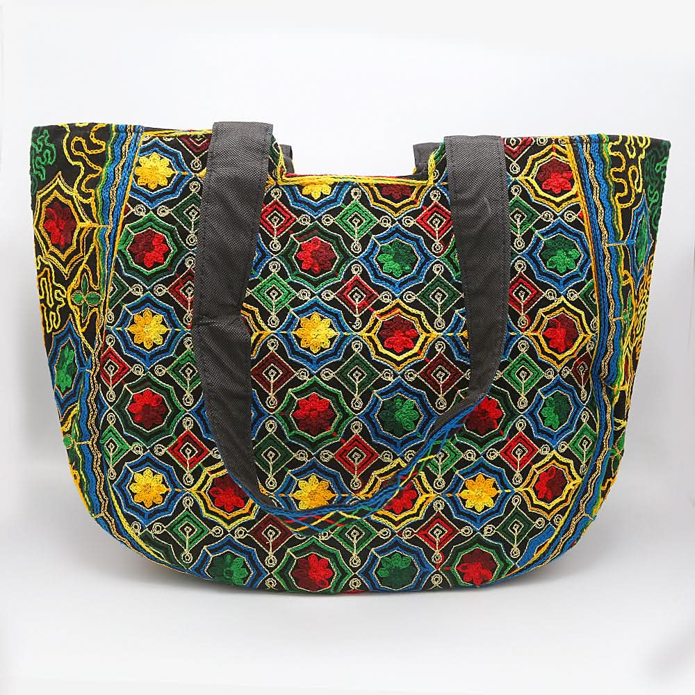 Women's Tokri Handbag 27 - Multi, Women, Bags, Chase Value, Chase Value