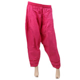 Women's Cotton Shalwar - Pink, Women, Pants & Tights, Chase Value, Chase Value