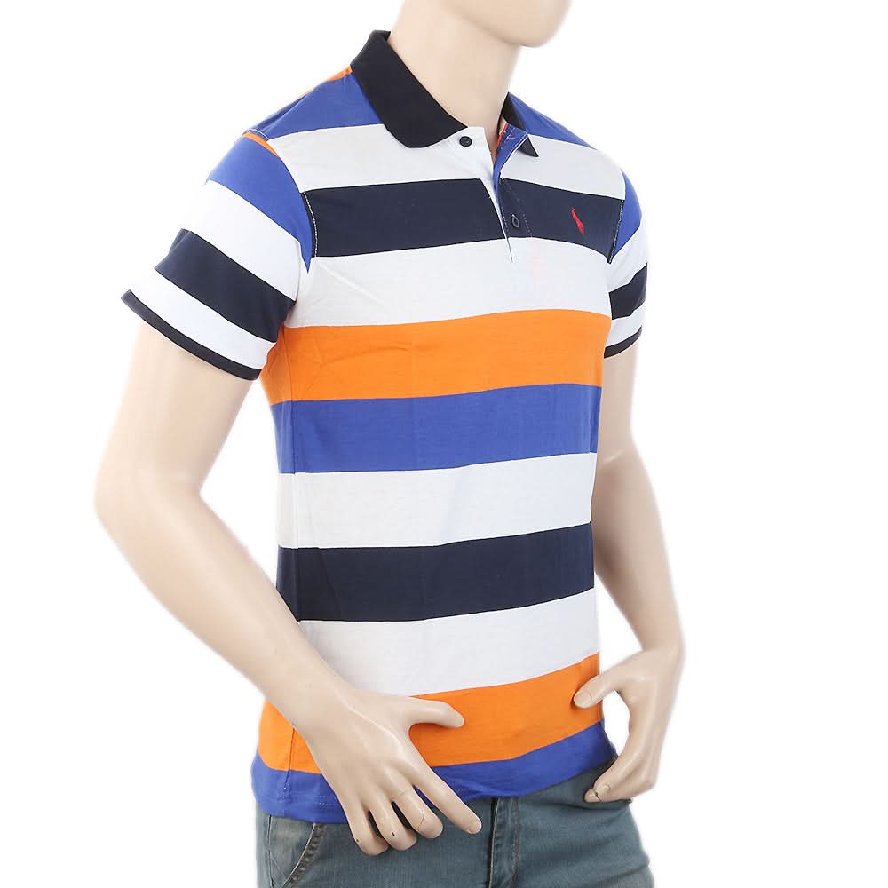 Men's Half Sleeves Polo T-Shirt - Multi, Men, T-Shirts And Polos, Chase Value, Chase Value