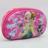 Frozen Pencil Pouch-Pink-B, Kids, Pencil Boxes And Stationery Sets, Chase Value, Chase Value