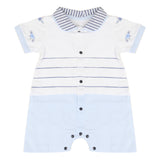 Newborn Boys Romper - Light Blue, Kids, Newborn Boys Rompers, Chase Value, Chase Value