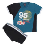 Boys Short Suit - Steel Green, Kids, Boys Sets And Suits, Chase Value, Chase Value
