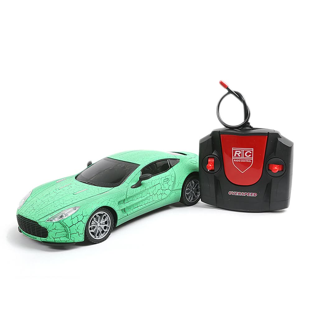 Remote Control Sport Racing Car -Green, Kids, Remote Control, Chase Value, Chase Value