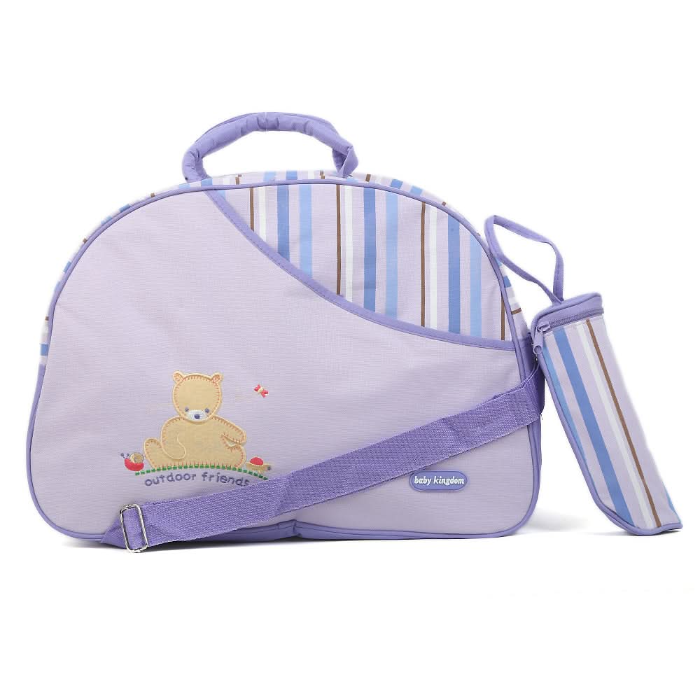 Newborn Baby Bag - Purple, Kids, Maternity Bag (Diaper Bag), Chase Value, Chase Value