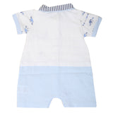 Newborn Boys Romper - Light Blue, Kids, Newborn Boys Rompers, Chase Value, Chase Value