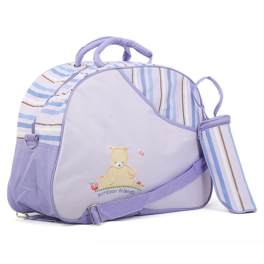 Newborn Baby Bag - Purple, Kids, Maternity Bag (Diaper Bag), Chase Value, Chase Value