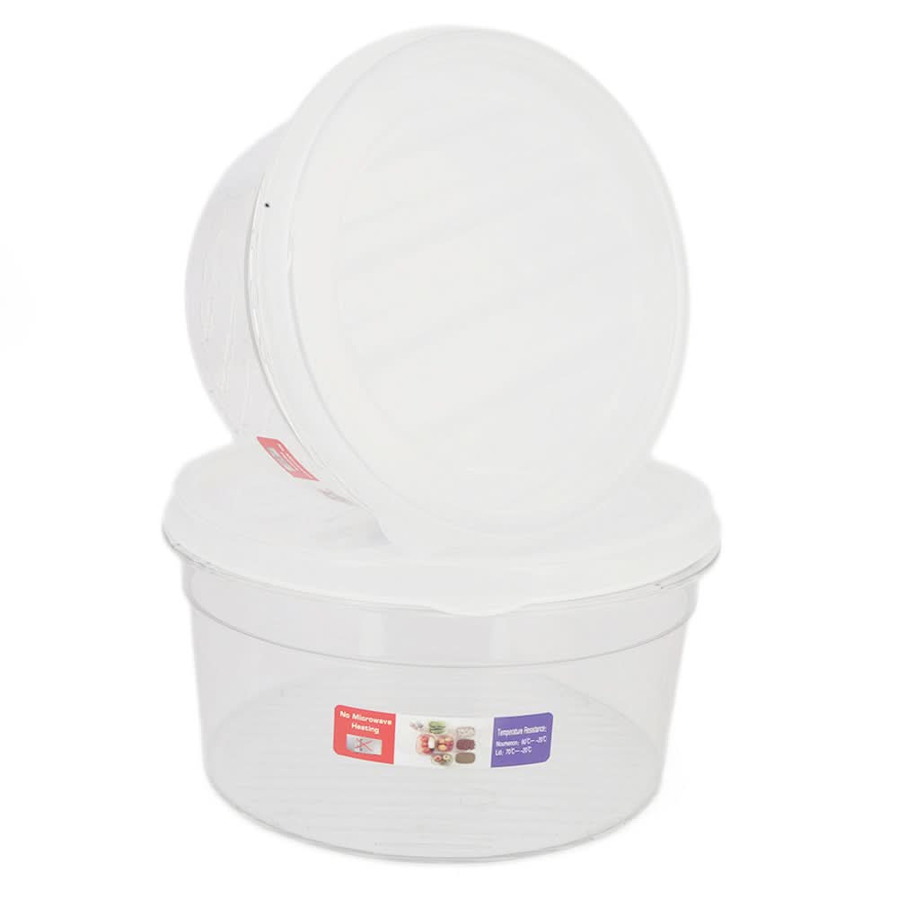 Storage Box 2 Piece Set - White, Home & Lifestyle, Storage Boxes, Chase Value, Chase Value