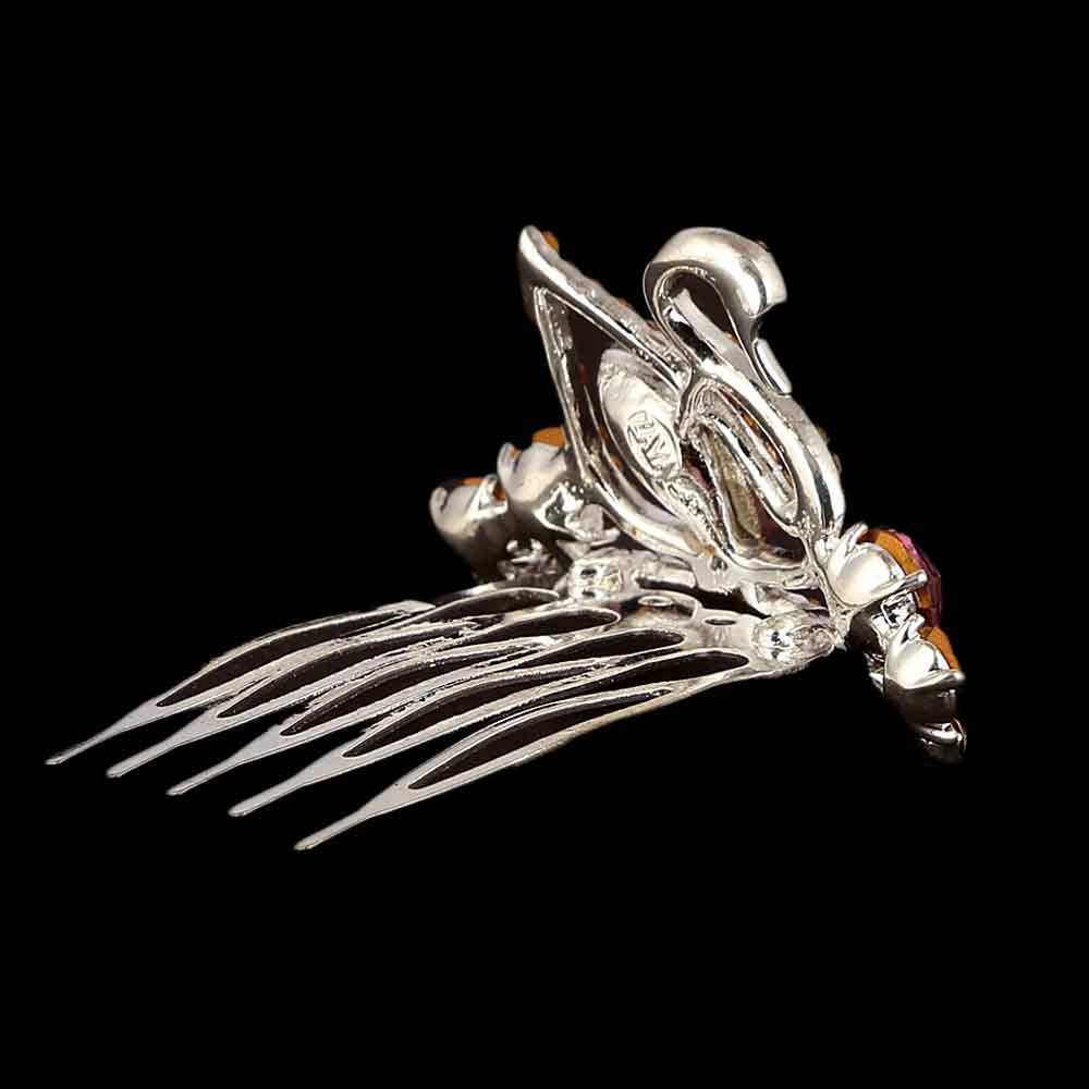 Metal Comb Crown For Women - Purple, Women, Hair And Head Jewellery, Chase Value, Chase Value