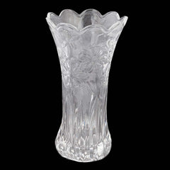 Glass Vase - White, Home & Lifestyle, Decoration, Chase Value, Chase Value