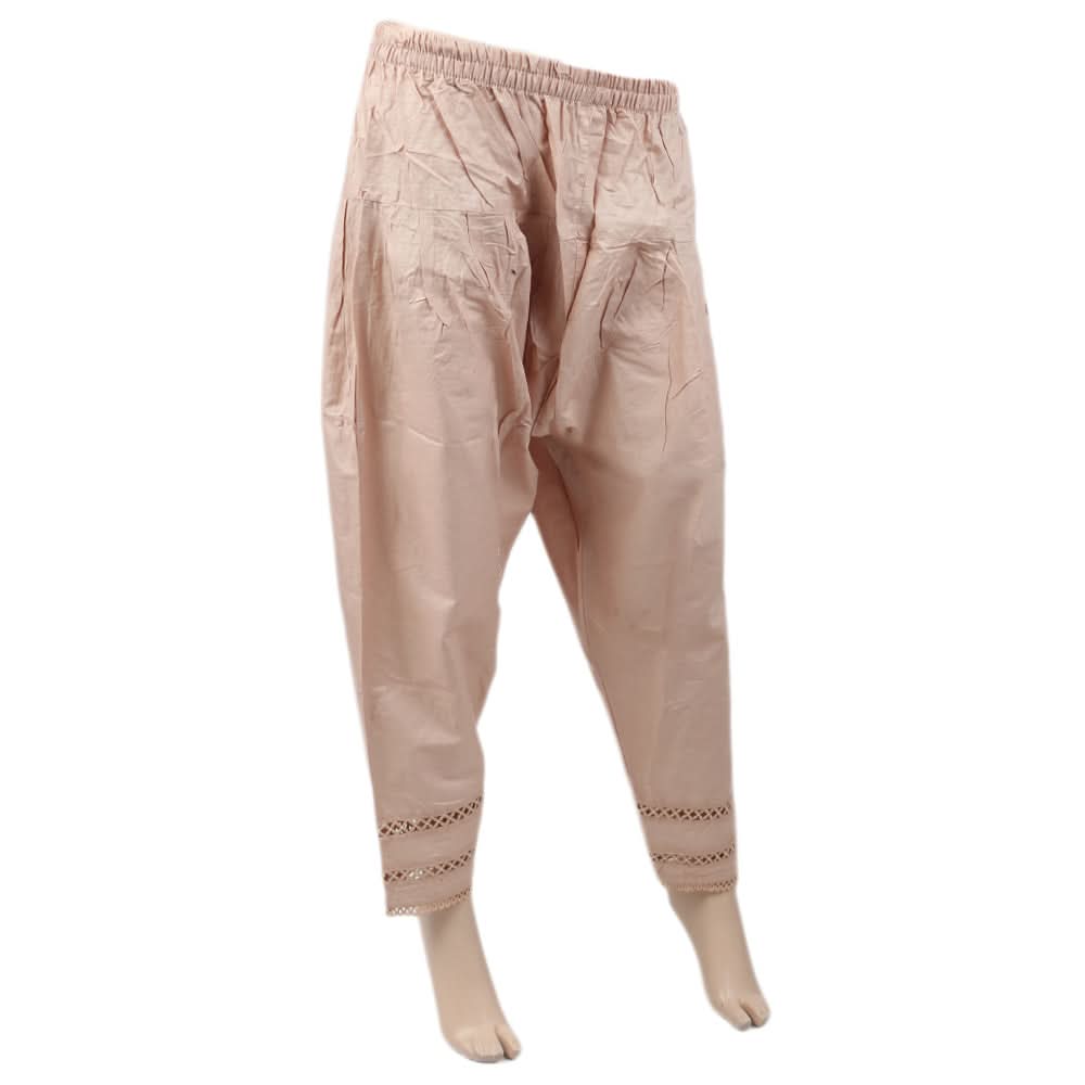 Women's Shalwar - Skin, Women, Pants & Tights, Chase Value, Chase Value
