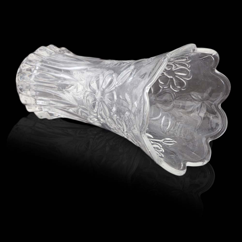 Glass Vase - White, Home & Lifestyle, Decoration, Chase Value, Chase Value