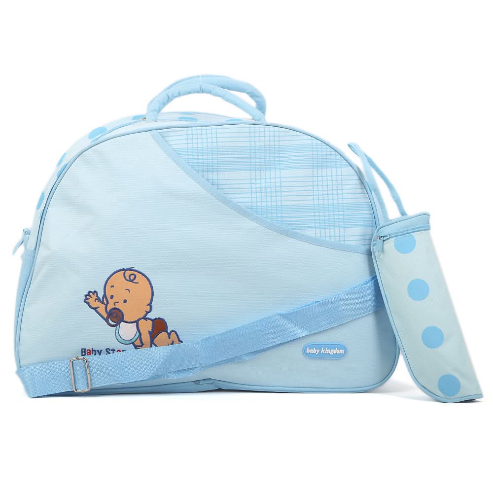 Newborn Baby Bag - Blue, Kids, Maternity Bag (Diaper Bag), Chase Value, Chase Value