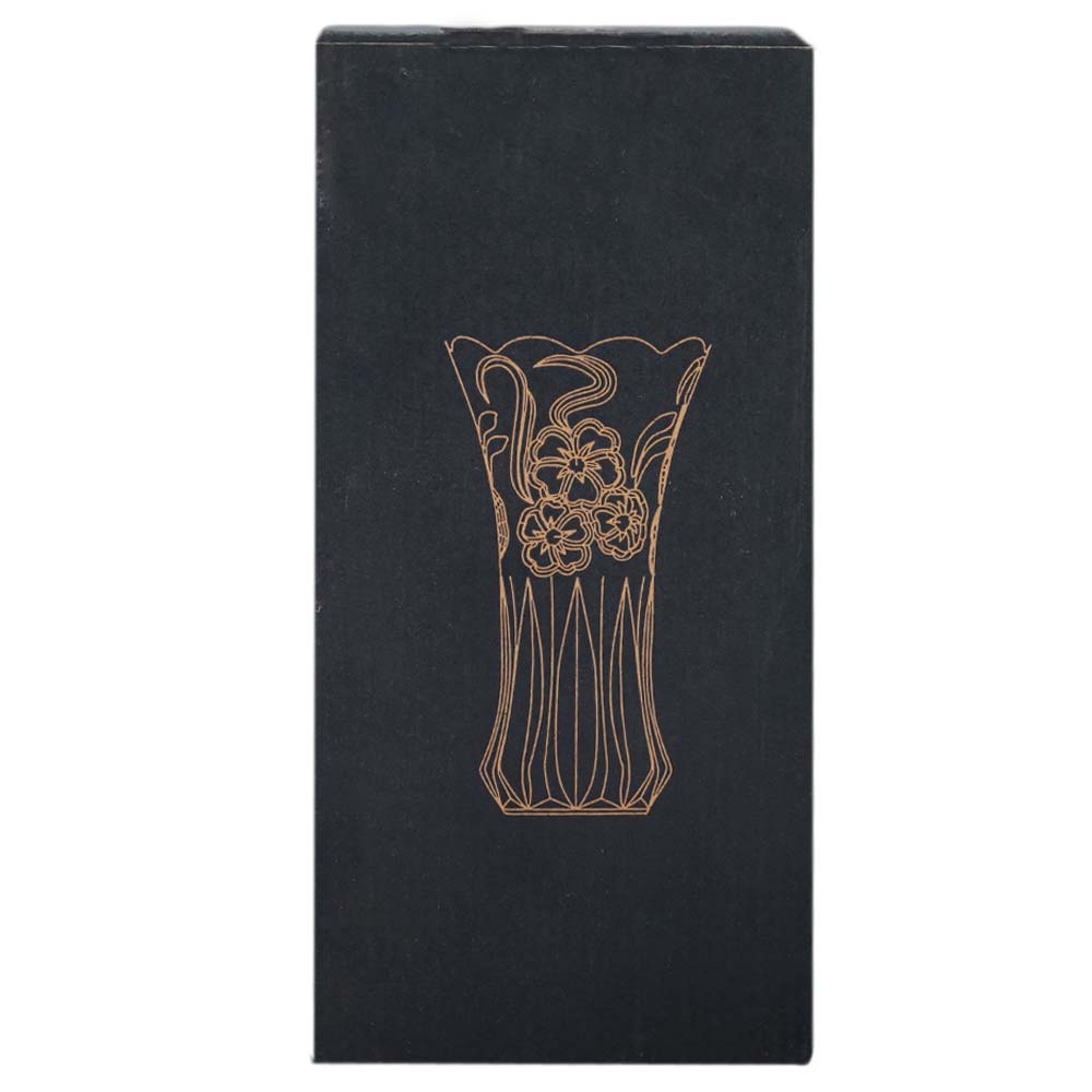 Glass Vase - White, Home & Lifestyle, Decoration, Chase Value, Chase Value