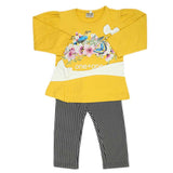 Girls Full Sleeves Suit - Mustard, Girls Suits, Chase Value, Chase Value