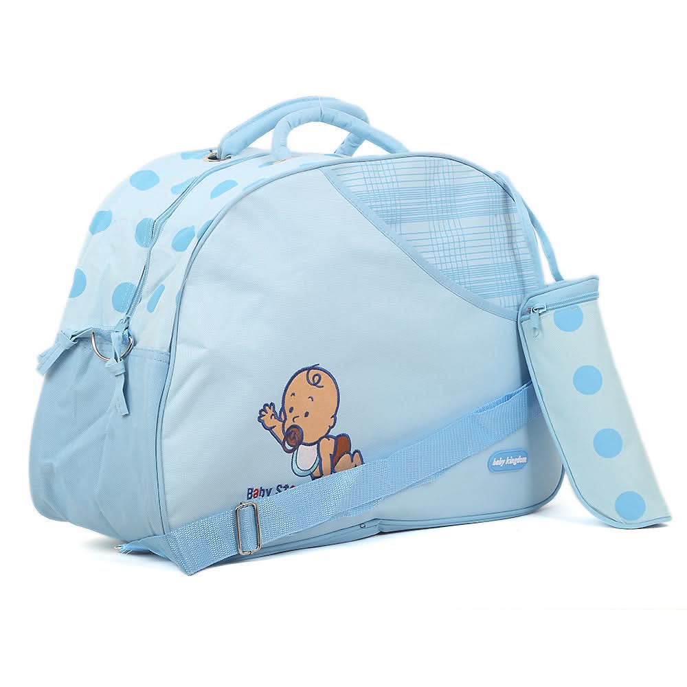 Newborn Baby Bag - Blue, Kids, Maternity Bag (Diaper Bag), Chase Value, Chase Value