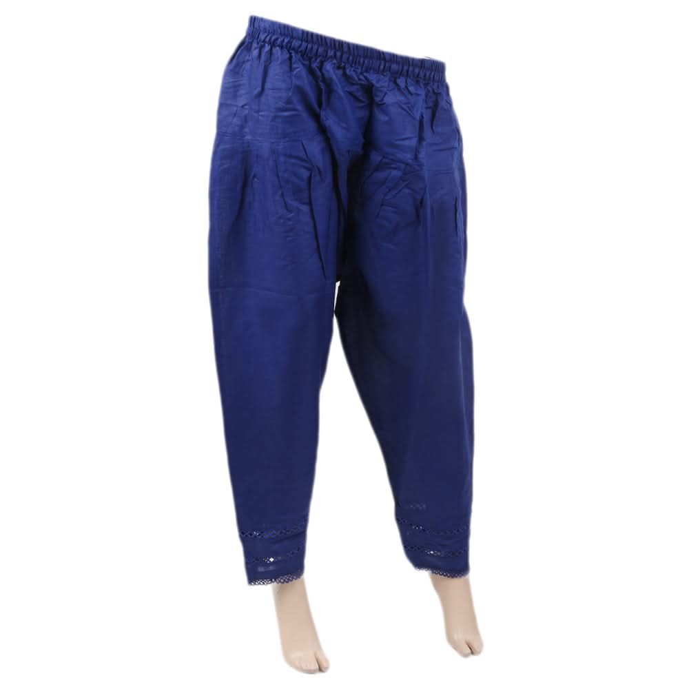 Women's Shalwar - Royal Blue, Women, Pants & Tights, Chase Value, Chase Value