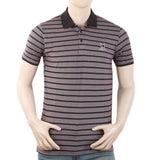 Men's Half Sleeves Polo T-Shirt - Purple, Men, T-Shirts And Polos, Chase Value, Chase Value
