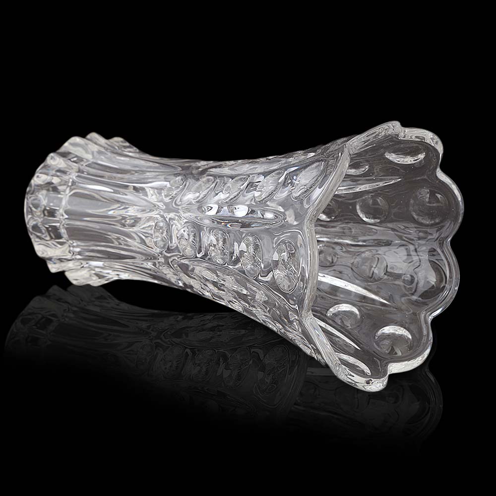 Glass Vase - White, Home & Lifestyle, Decoration, Chase Value, Chase Value
