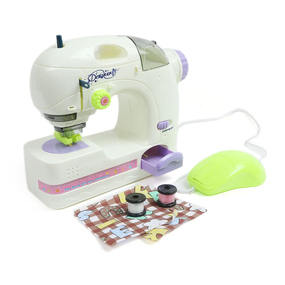Sewing Machine Set With Light And Batteries - Multi, Kids, Doctor & Other Sets, Chase Value, Chase Value