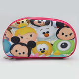 Cartoons Pencil Pouch-Pink-G, Kids, Pencil Boxes And Stationery Sets, Chase Value, Chase Value