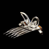 Metal Comb Crown For Women - Blue, Women, Hair And Head Jewellery, Chase Value, Chase Value