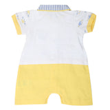 Newborn Boys Romper - Yellow, Kids, Newborn Boys Rompers, Chase Value, Chase Value