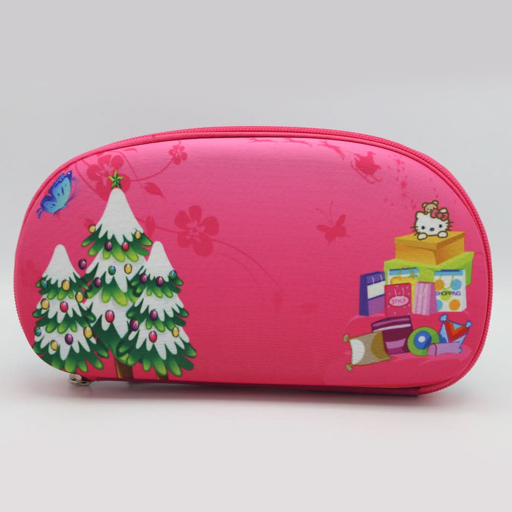 Hello Kitty Pencil Pouch-Pink-A, Kids, Pencil Boxes And Stationery Sets, Chase Value, Chase Value