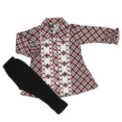 Girls Full Sleeves Suit - Black, Girls Suits, Chase Value, Chase Value