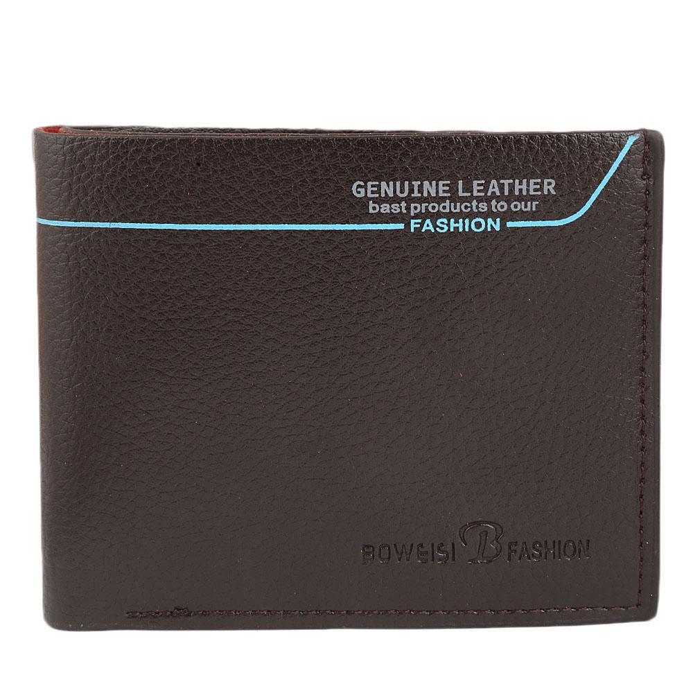 Men's Leather Wallet - Brown - test-store-for-chase-value
