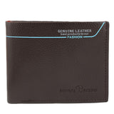 Men's Leather Wallet - Brown - test-store-for-chase-value