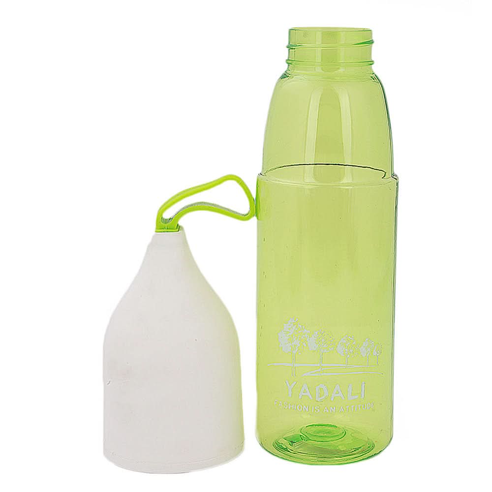 Water Bottle With Glass - Green, Home & Lifestyle, Glassware & Drinkware, Chase Value, Chase Value