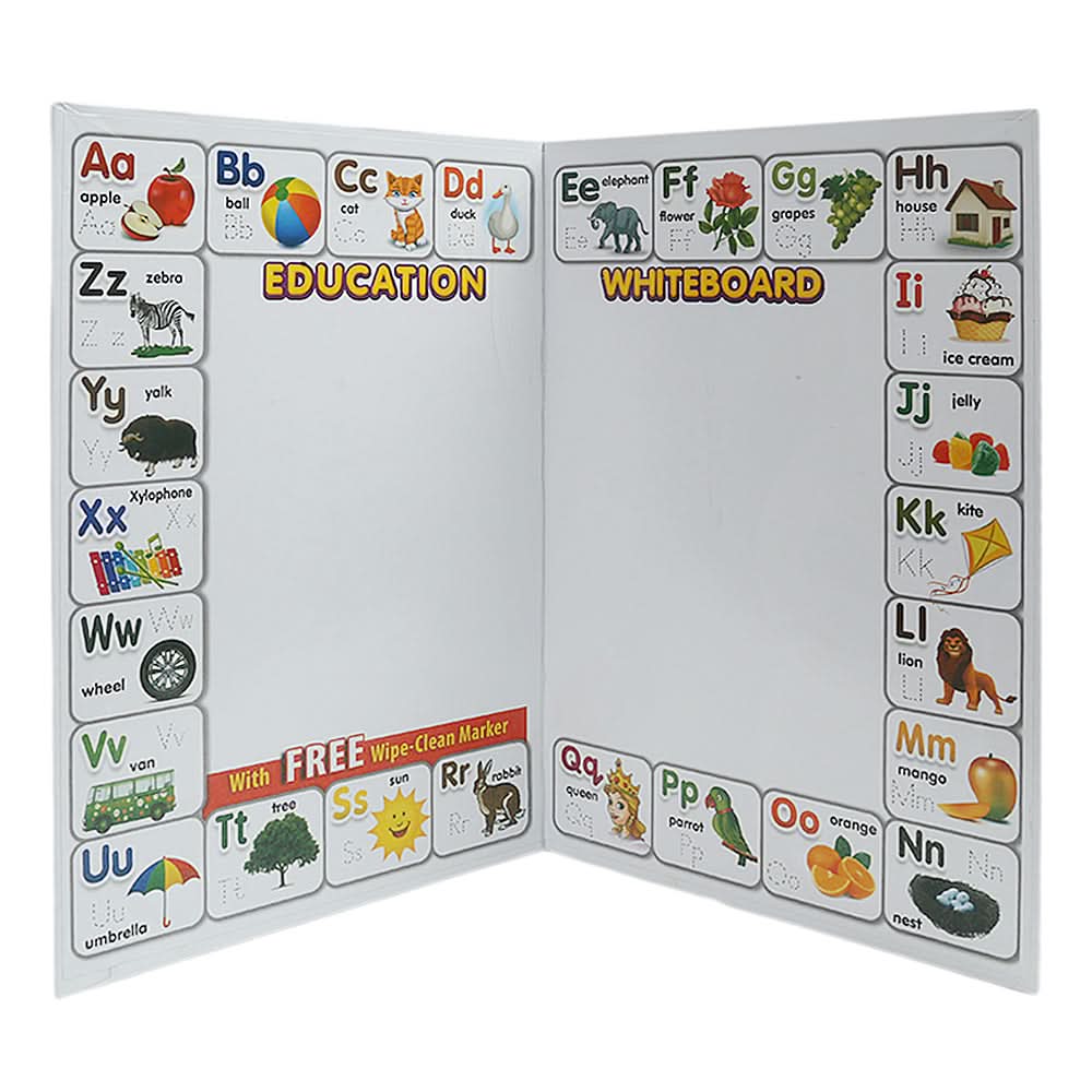 Whiteboard Foladable - Multi, Kids, Writing Boards And Slates, Chase Value, Chase Value