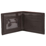 Men's Leather Wallet - Brown - test-store-for-chase-value