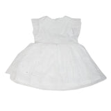 Newborn Girls Frock 2634 - Grey, Kids, Newborn Girls Frocks, Chase Value, Chase Value