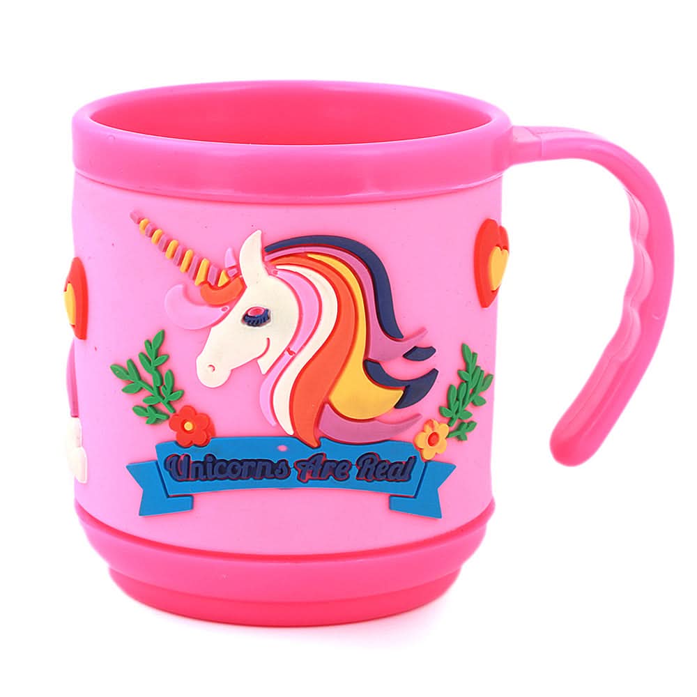 Plastic Mug - Pink, Crockery & Kitchenware, Chase Value, Chase Value