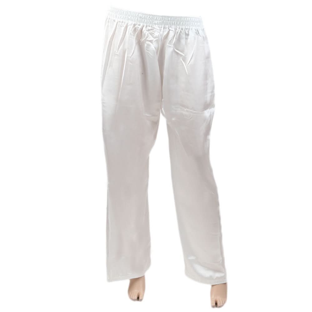 Women's Bell Bottom With Lace - White, Women, Pants & Tights, Chase Value, Chase Value