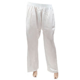 Women's Bell Bottom With Lace - White, Women, Pants & Tights, Chase Value, Chase Value