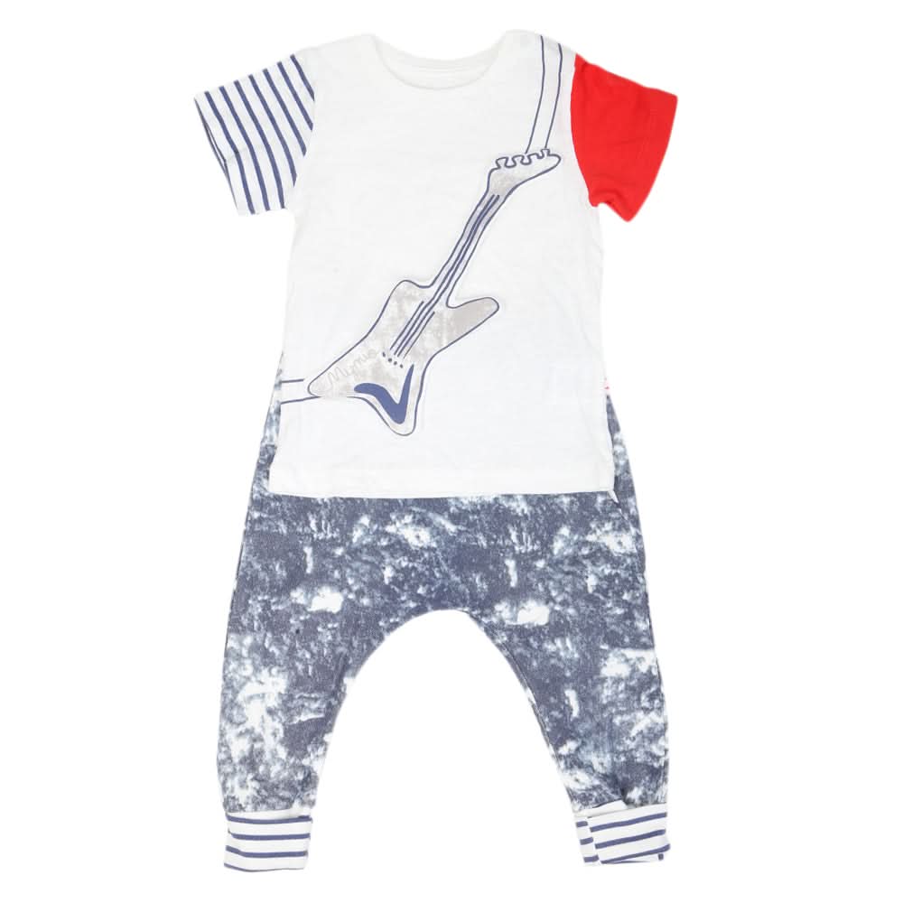 Newborn Boys Suit - Navy Blue, Kids, Newborn Boys Sets And Suits, Chase Value, Chase Value