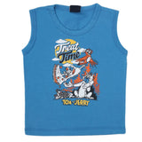 Boys Sando T-Shirt - Blue, Kids, Boys Sando, Chase Value, Chase Value