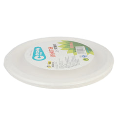 Disposable Fiber Plate 10 pcs (790-793) CCD-1230 230mm, Home & Lifestyle, Serving And Dining, Chase Value, Chase Value