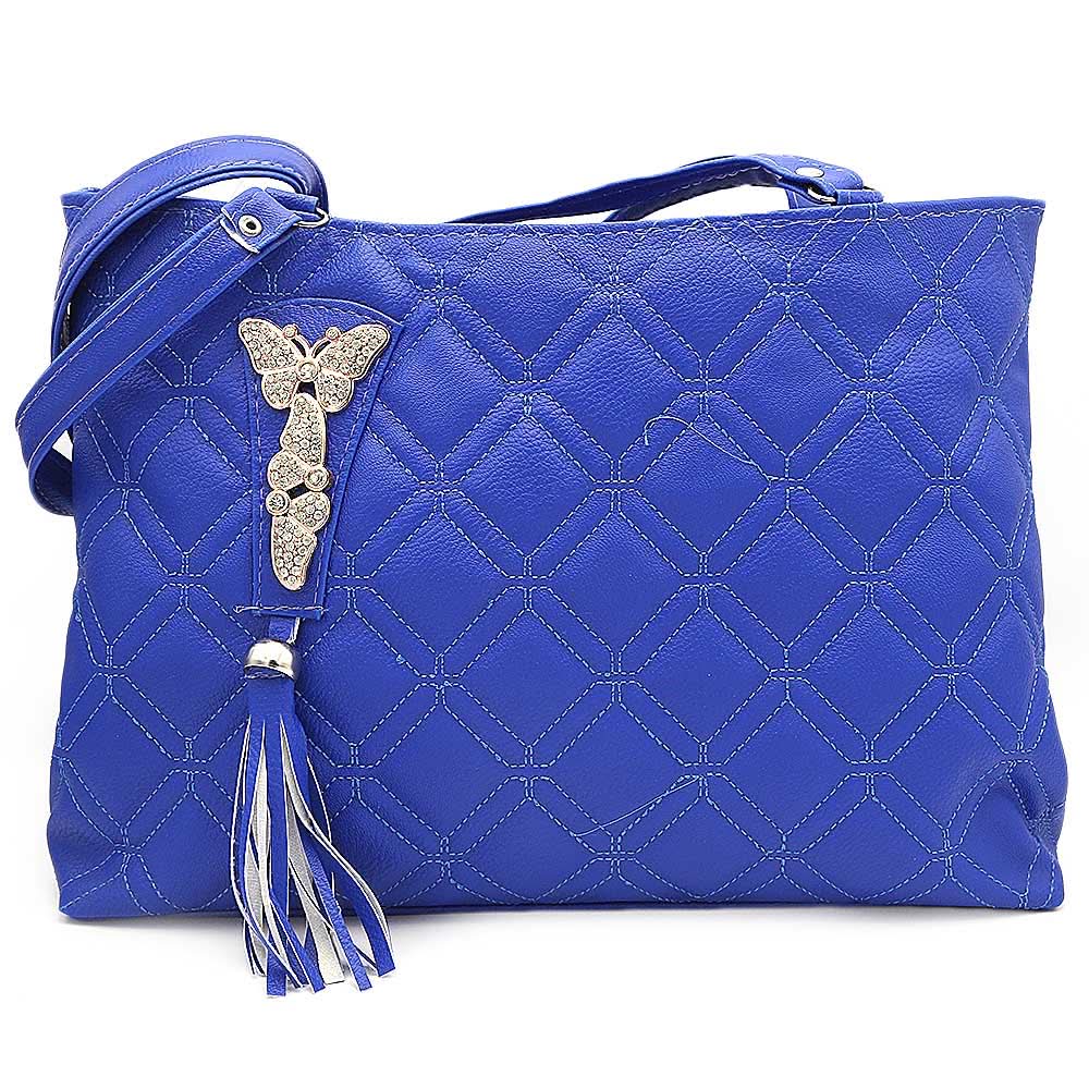 Women's Shoulder Bag ZH-48 - Royal Blue, Women, Bags, Chase Value, Chase Value